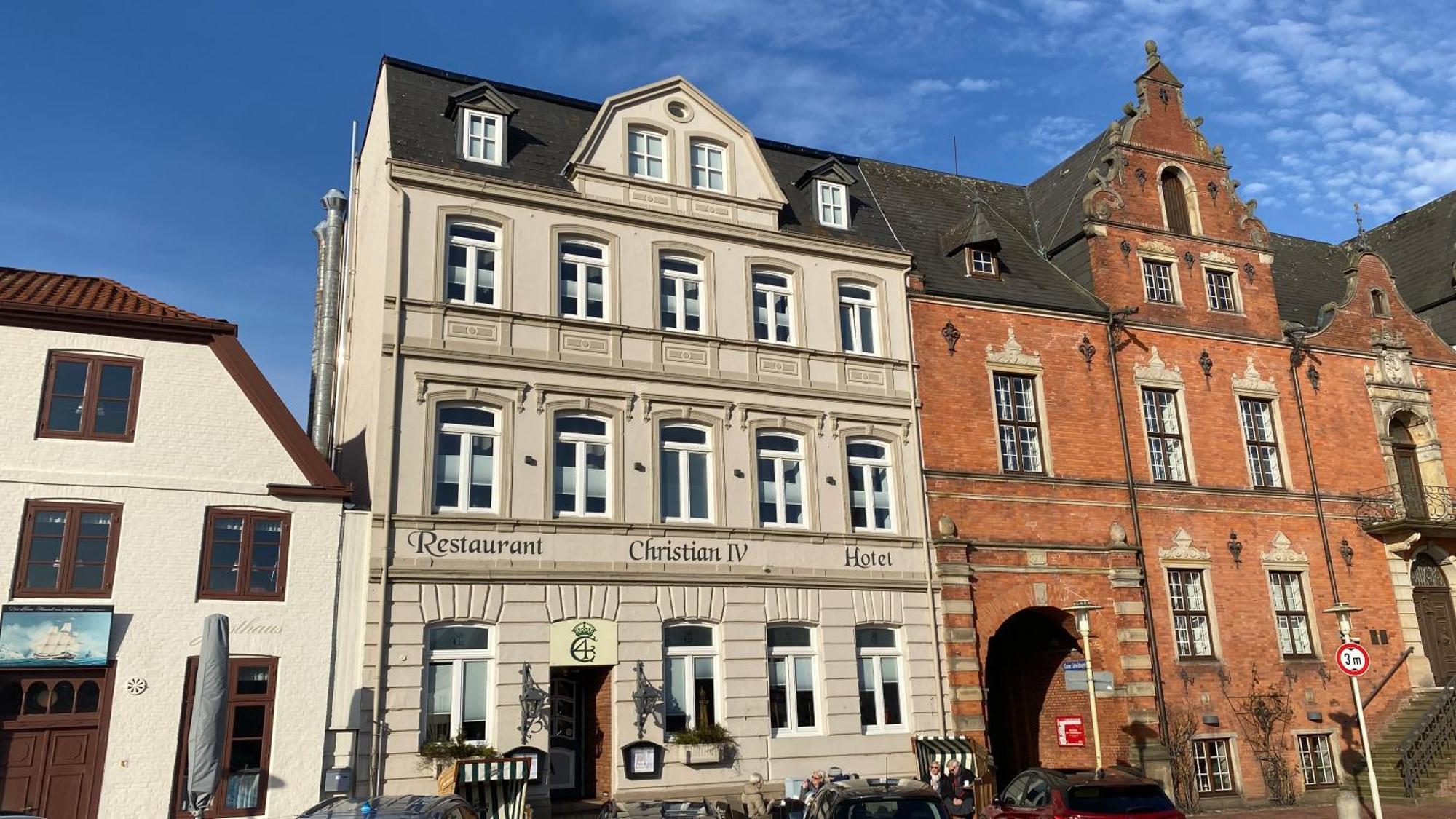 Hotel & Restaurant Christian IV Glückstadt Zewnętrze zdjęcie
