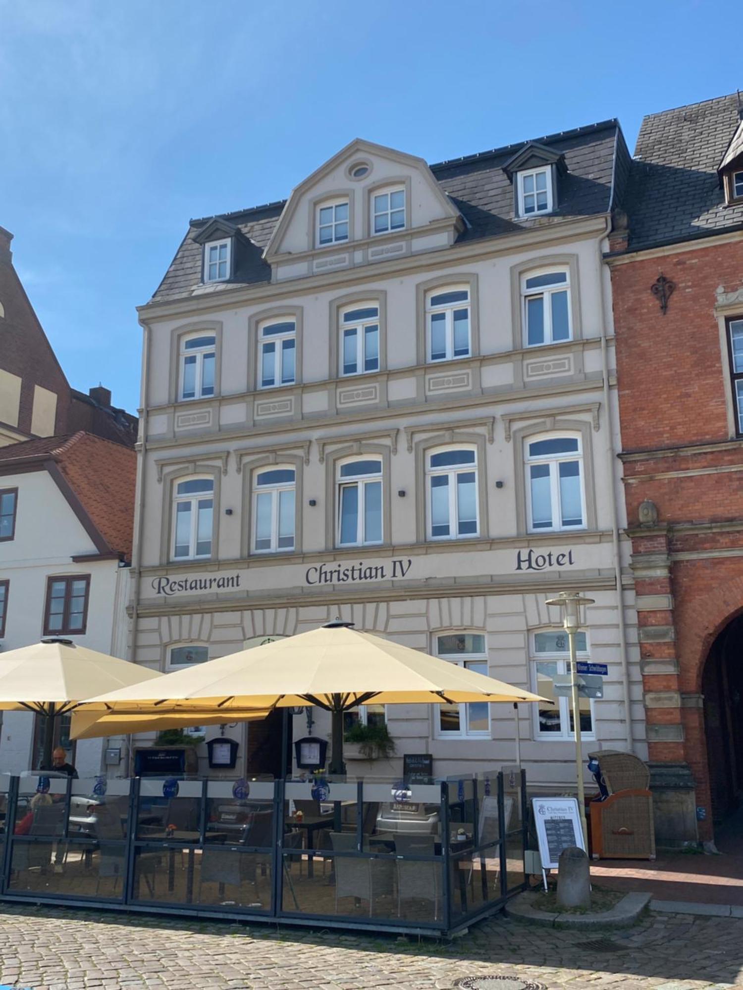 Hotel & Restaurant Christian IV Glückstadt Zewnętrze zdjęcie