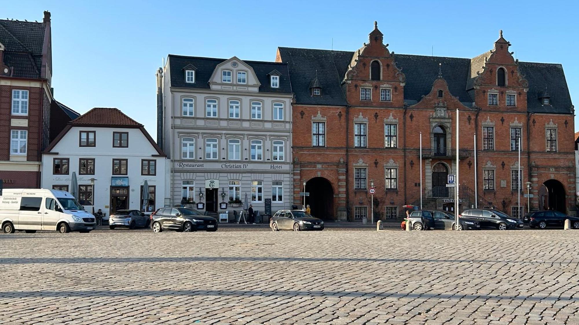 Hotel & Restaurant Christian IV Glückstadt Zewnętrze zdjęcie