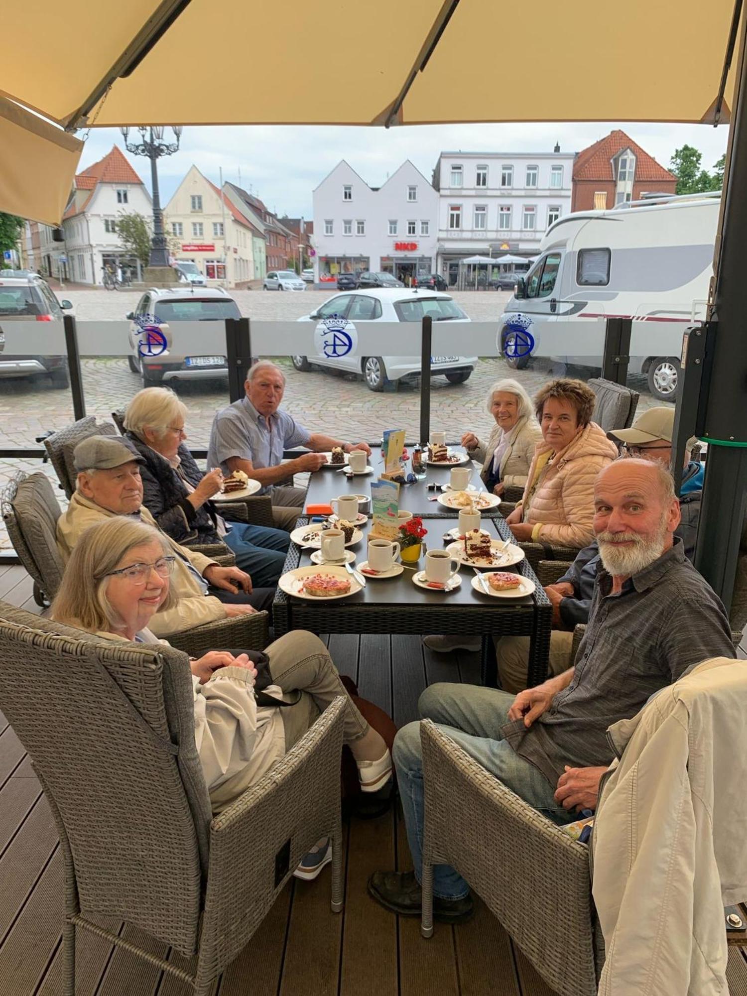 Hotel & Restaurant Christian IV Glückstadt Zewnętrze zdjęcie