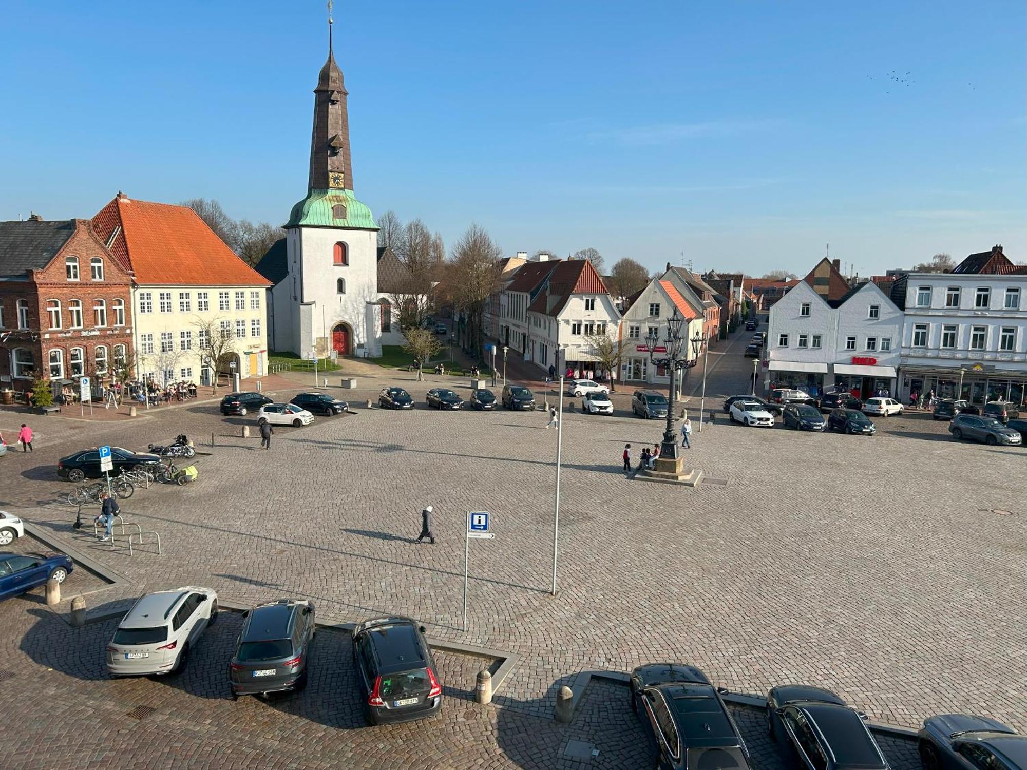 Hotel & Restaurant Christian IV Glückstadt Zewnętrze zdjęcie